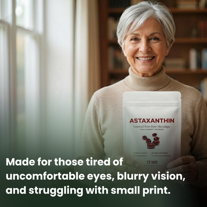 Astaxanthin Softgels - 12mg
