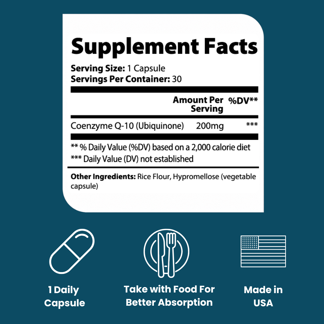 Hiven - CoQ10 200mg